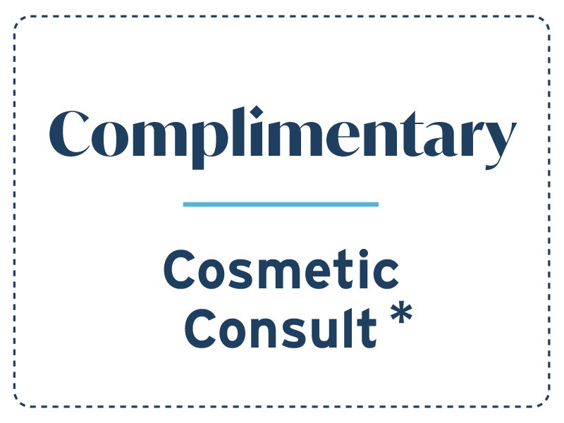 Complimentary Cosmetic Consult